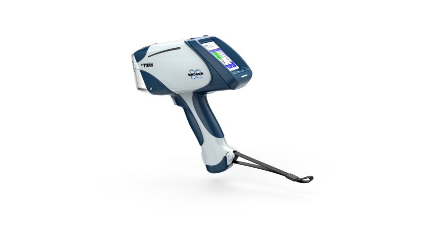 BRUKER S1 TITAN  Handheld XRF Analyser