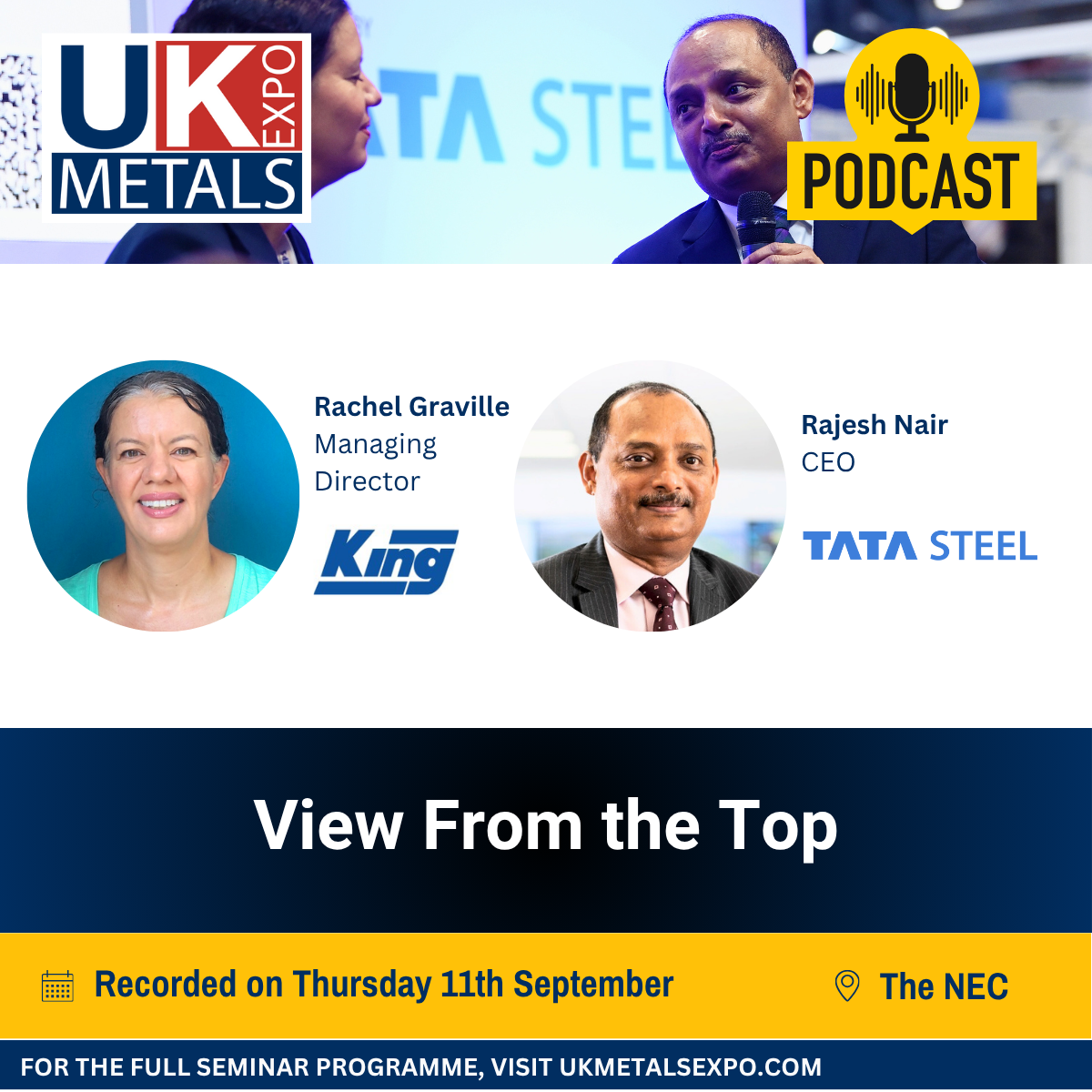 Podcast - View from the Top Rajaesh Nair