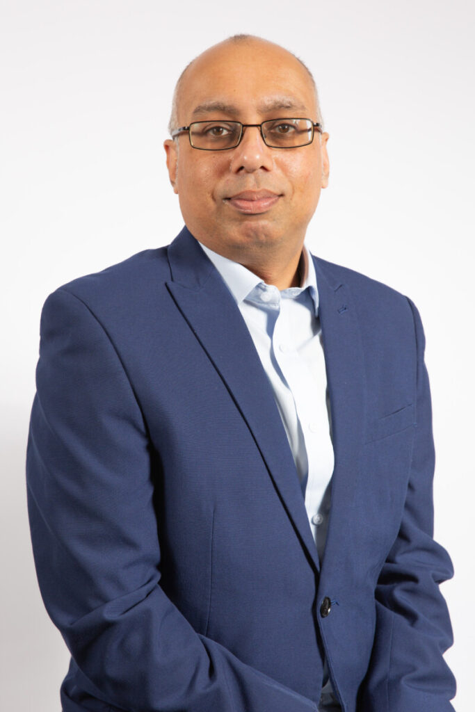 Raj Jadeja Senior Portfolio Sales Manager UK Metals Expo