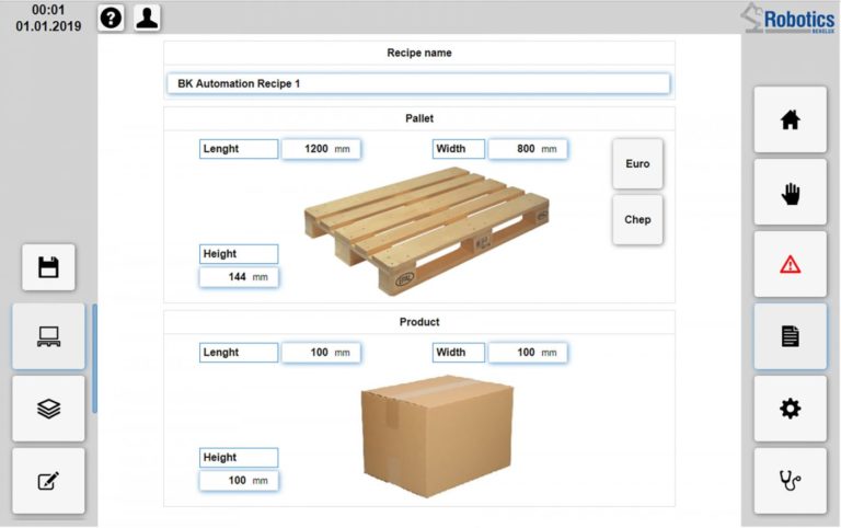Easy Palletizing