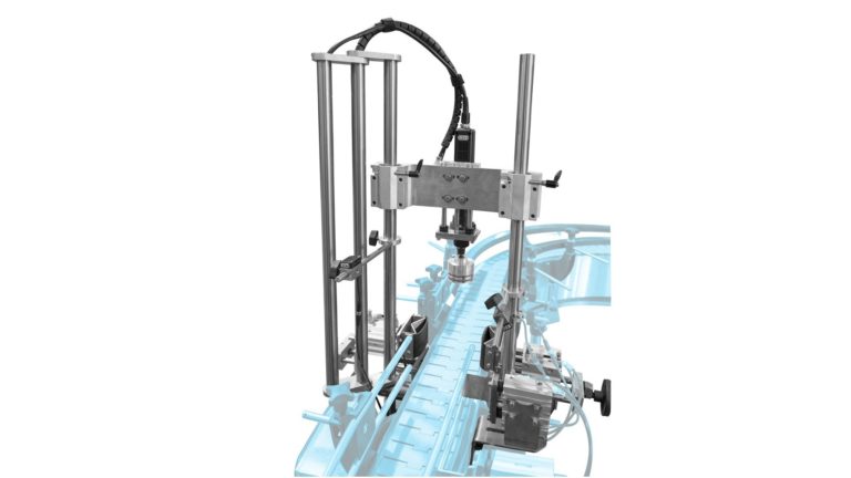 Automatic screw capper VS400