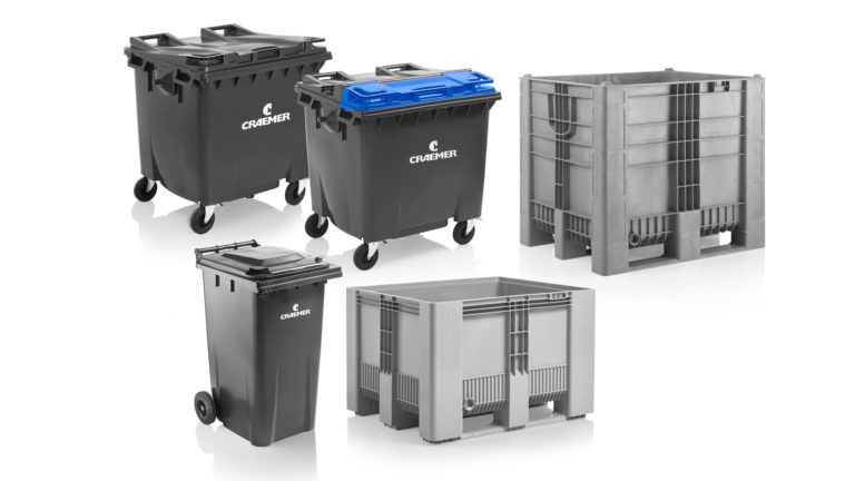 Containers voor elk type toepassing en afvalscenario