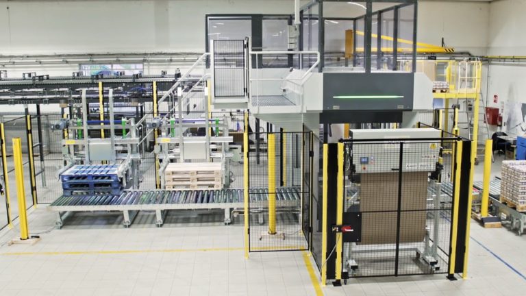 Systèmes de palettisation « fin de ligne »