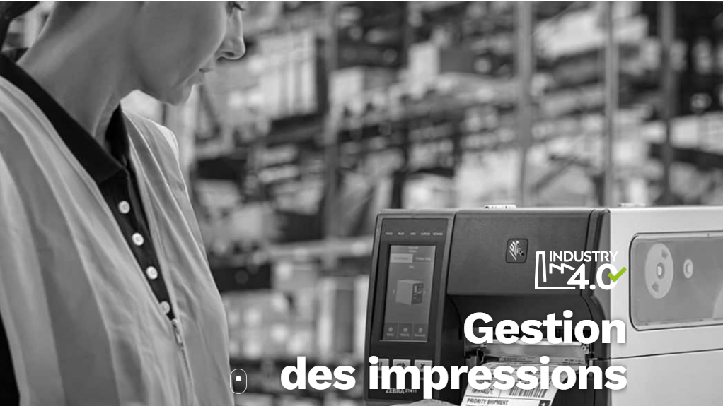 Gestion centralisée des impressions d’étiquettes
