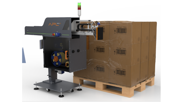 New pallet Labeling UBS APL80s