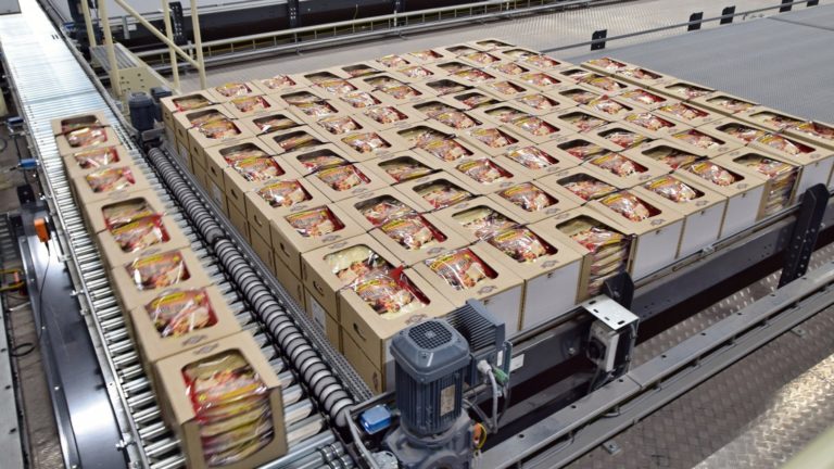 Poco Loco choisit la solution de palettisation multi-lignes de SCOTT