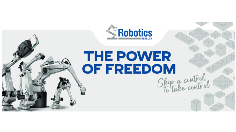 Open Robotics – Robot zonder control unit – Power of Freedom