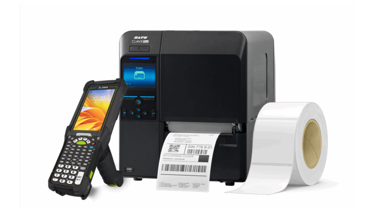 Etiquettes – Imprimantes d’étiquettes – Scanners de codes à barres