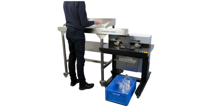Speedpack ensacheuses avec rouleaux de gaine