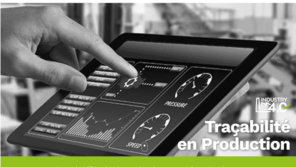 Traçabilité en production
