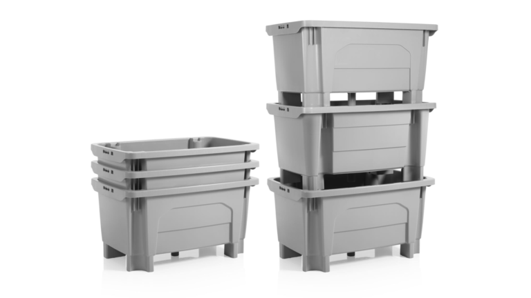 Voor optimale handling: de 300 l ET Box