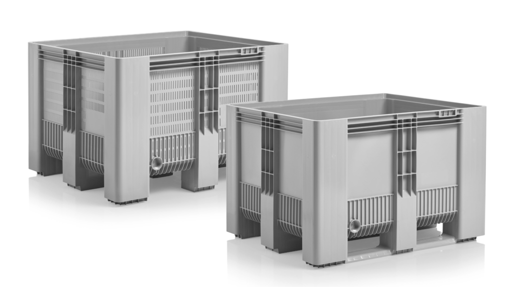Extreem resistent: de SB3 palletbox