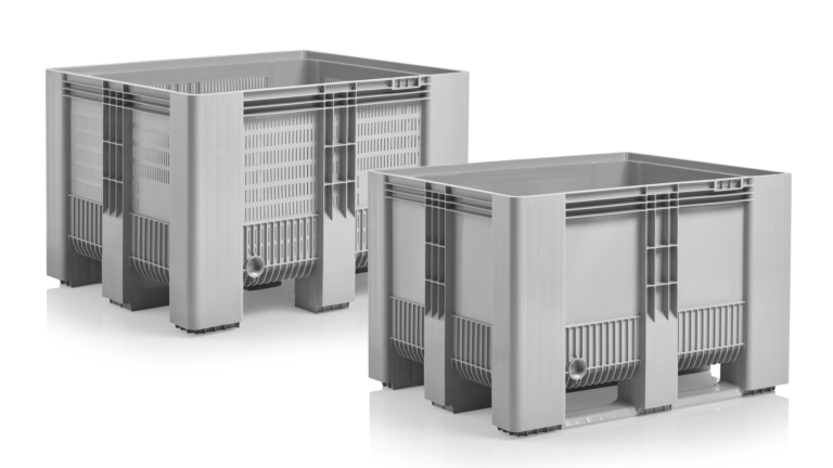 Extreem resistent: de SB3 palletbox