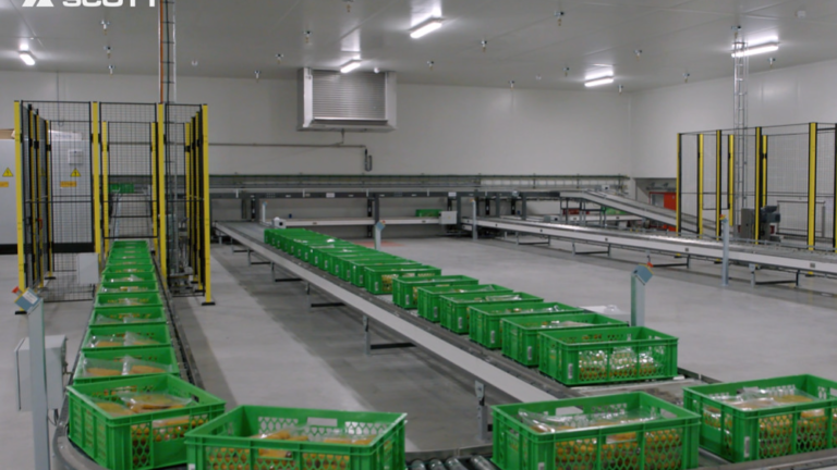 La société Volys choisi Scott pour assurer la logistique interne de ses produits préparés à base de volailles