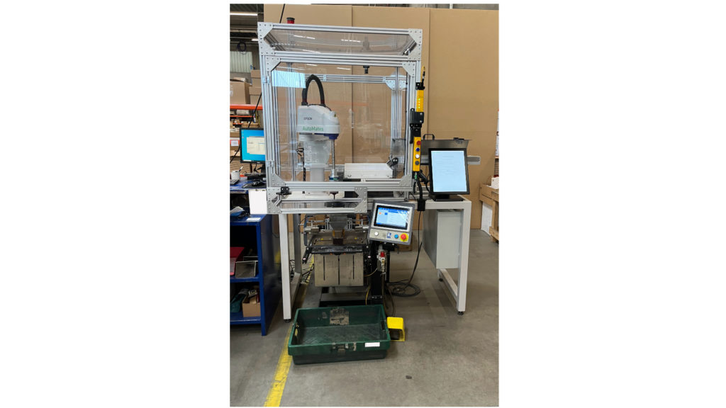 AutoMates Flexible Feeding System