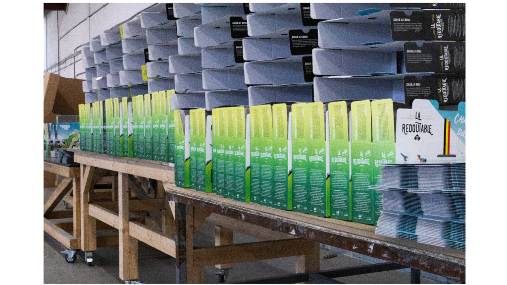 Montage et remplissage de colis/packaging