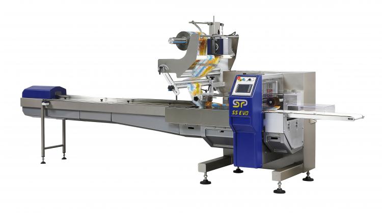 Horizontale flowpack machines van GSP