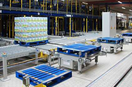 Convoyeurs de palettes