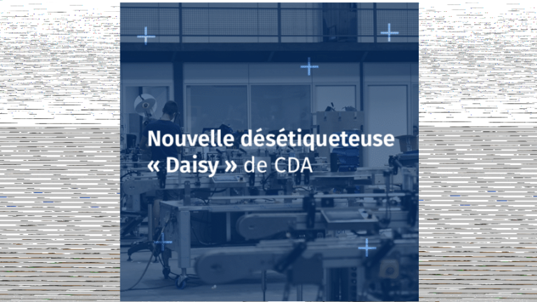 Découvrez la nouvelle désétiqueteuse « Daisy »