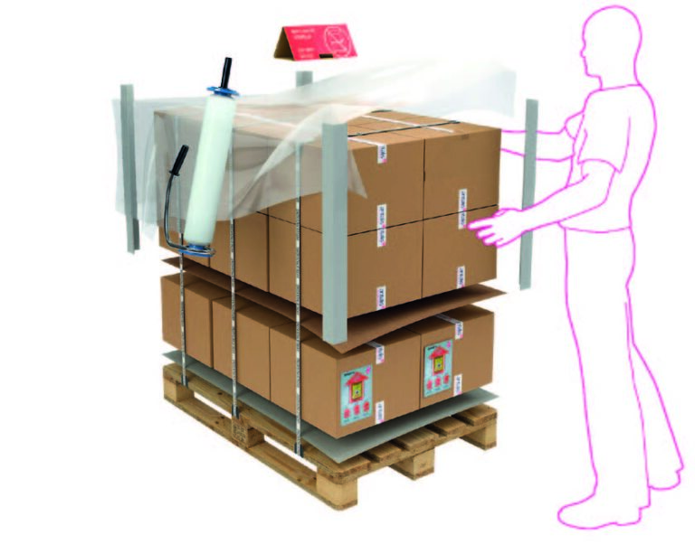 Palletzekering