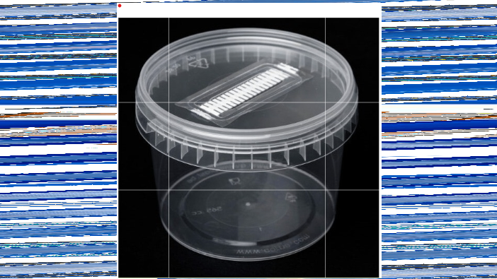 Nouveau! OS 118/80/565 VS PP TR avec le couvercle ODS 118 PP TR avec filtre
