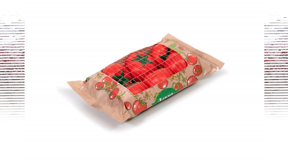 L’ULMA SIENNA Hi Tech HYBRID TRAITE TOUS LES TYPES DE FILMS POUR LES APPLICATIONS SUR LES FRUITS ET LÉGUMES