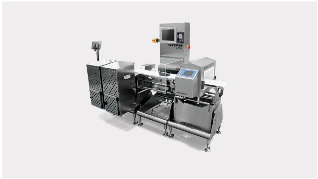 Combiné trieuse pondérale dynamique CWF maxx et détecteur de métaux Varicon