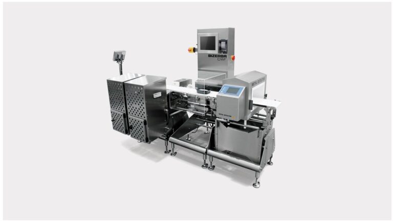 Combiné trieuse pondérale dynamique CWF maxx et détecteur de métaux Varicon