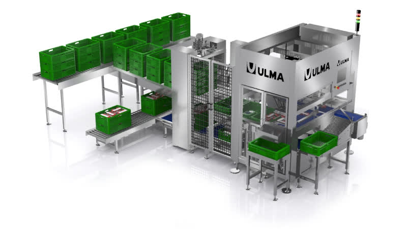ULMA Crate ready systems
