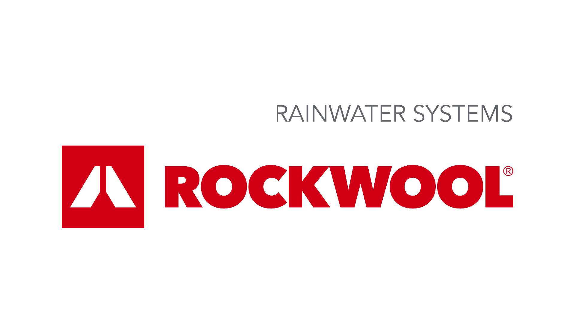 ROCKWOOL Rainwater Systems