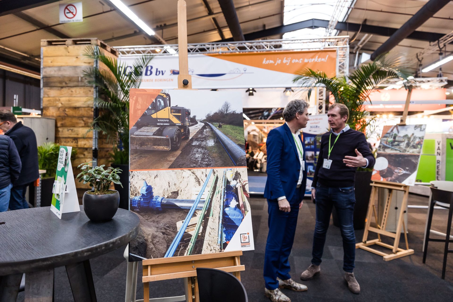 Vacature Ondergrondse Infra Plein