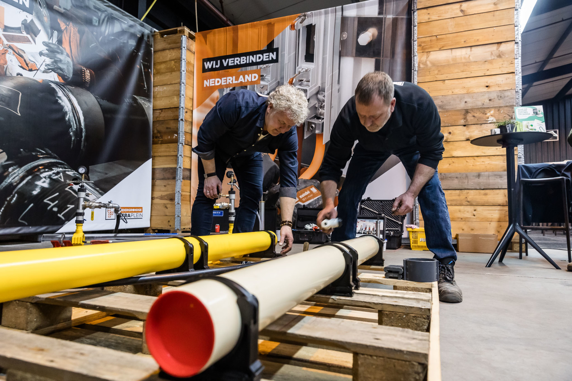 Infra Relatiedagen Ondergrondse Infra Plein