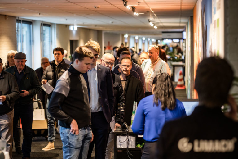 bezoekers infra relatiedagen