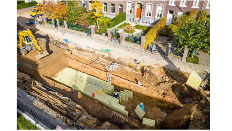 Rockflow: Slimme waterbuffers gemaakt van volledig circulaire steenwol