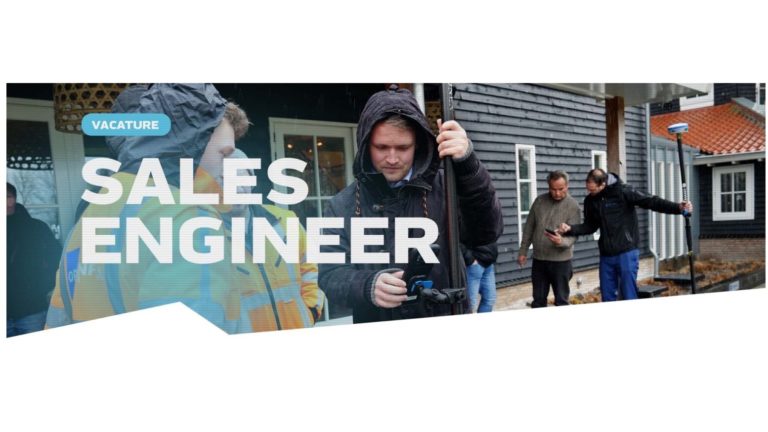 VACATURE SALES ENGINEER DETECTION SOLUTIONS