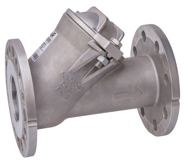 Flanged ball check valves, serie 53