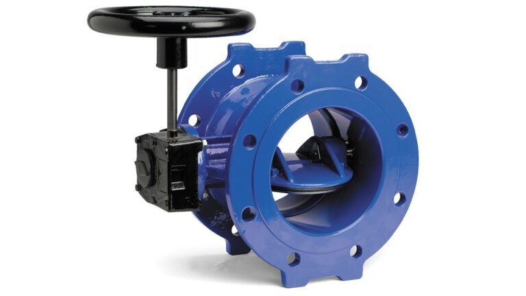 Double eccentric butterfly valve, serie 756