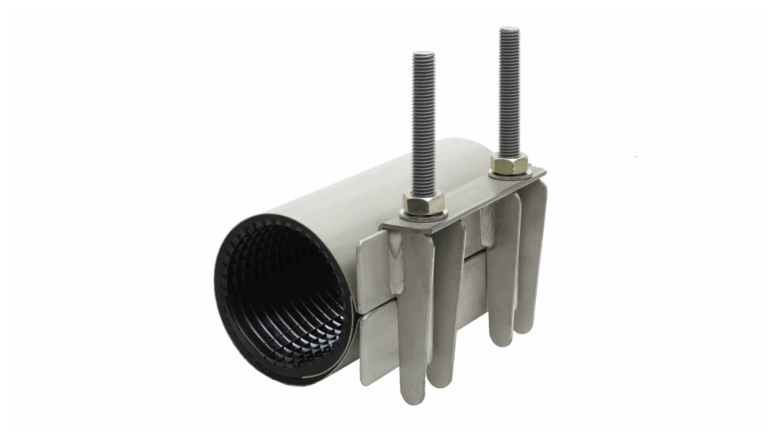 Roestvast stalen reparatieklem