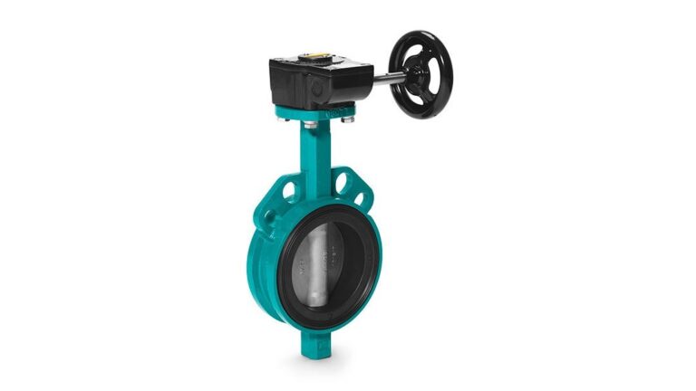 Centric butterfly valves, serie 820