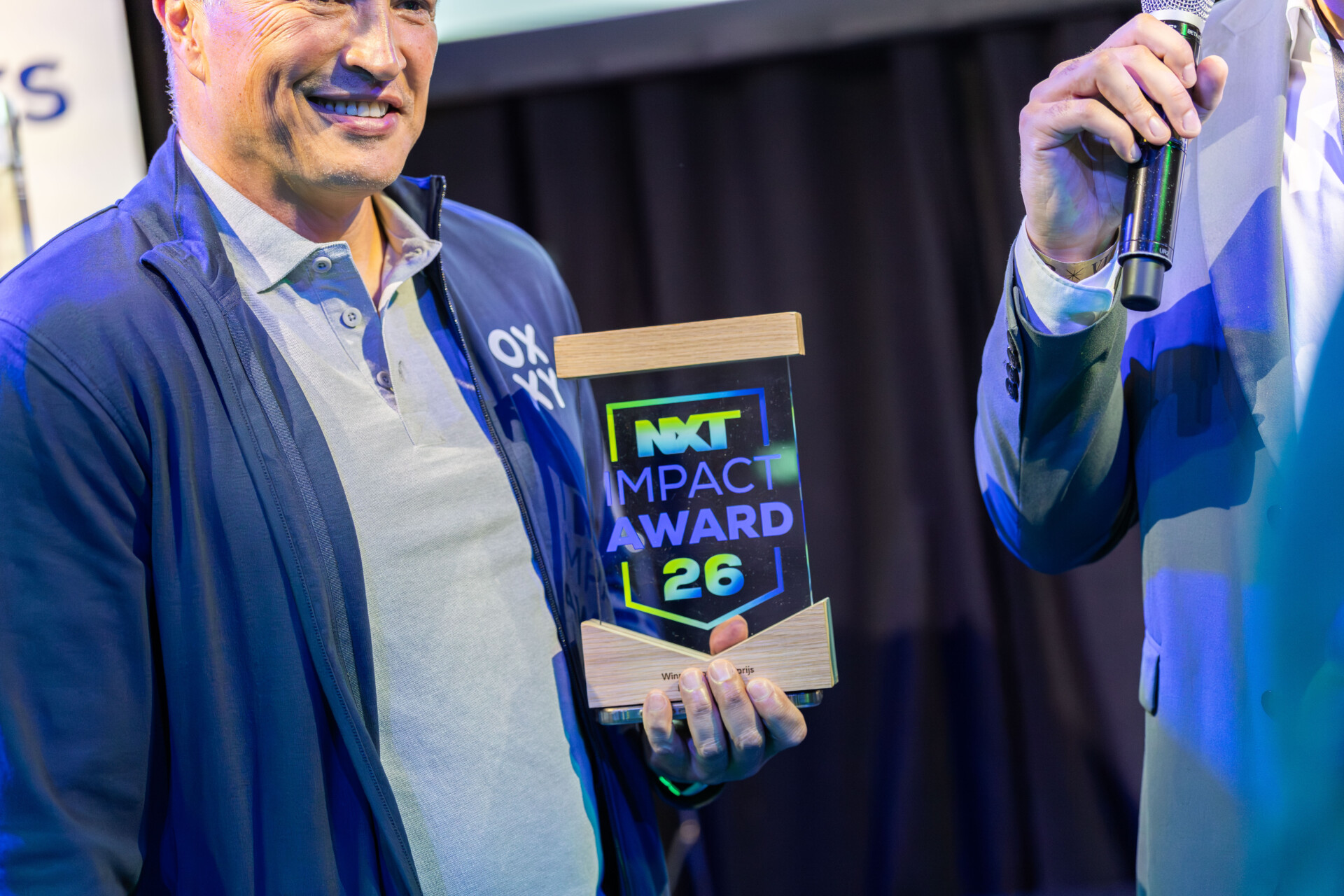 Sfeerbeeld - NXT Impact Award