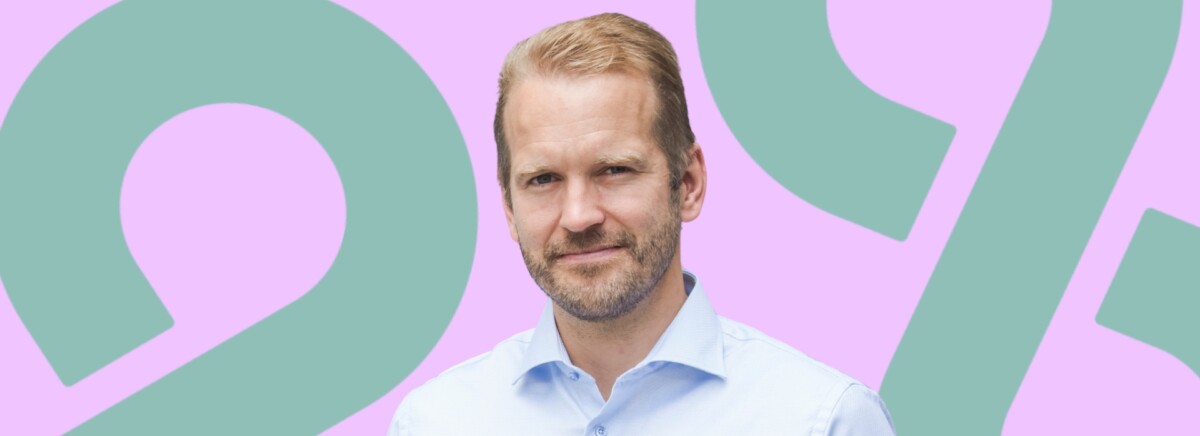 Henrik Johansson, VD för Easyfairs Nordic