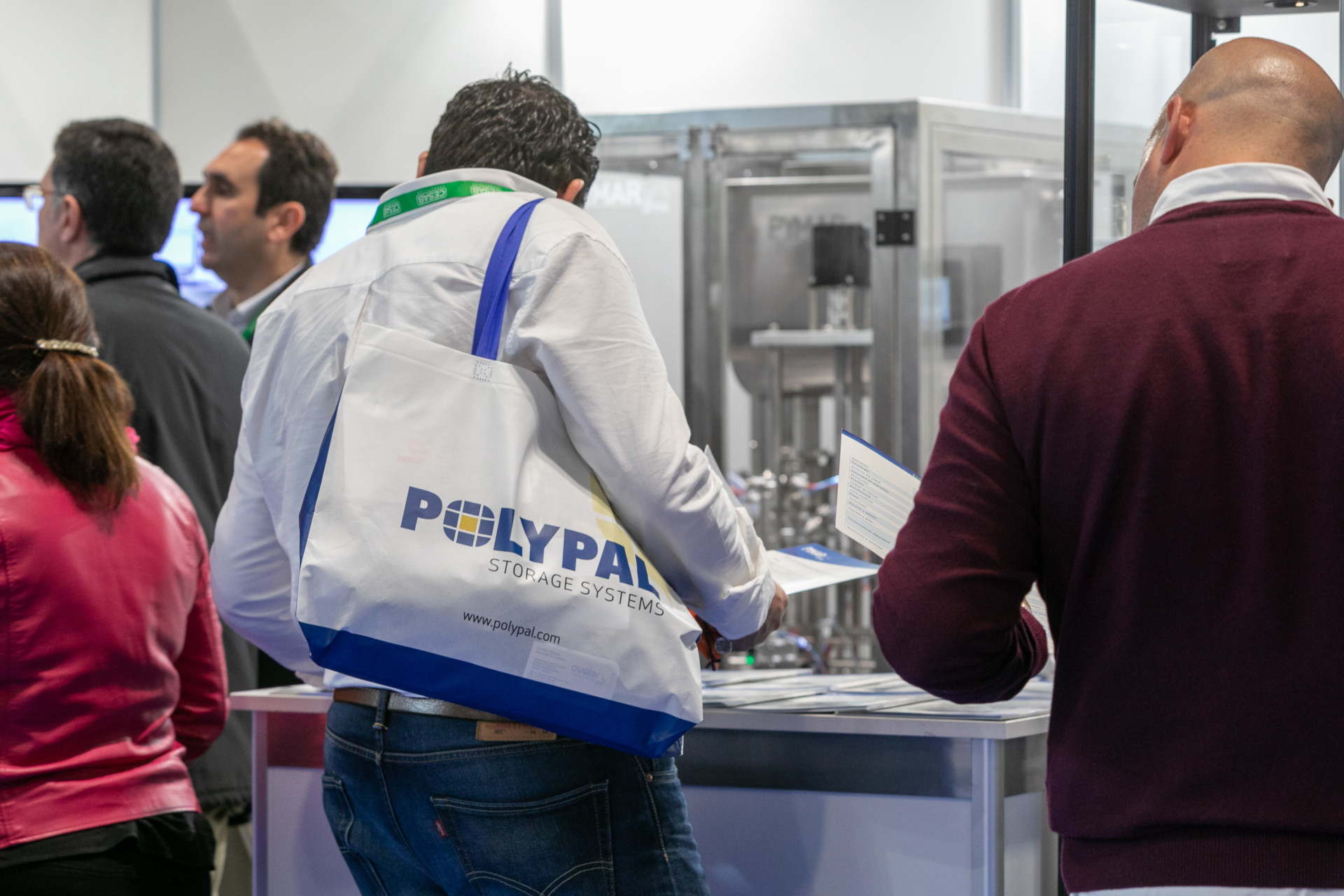 Empack-y-Logistica visita stand