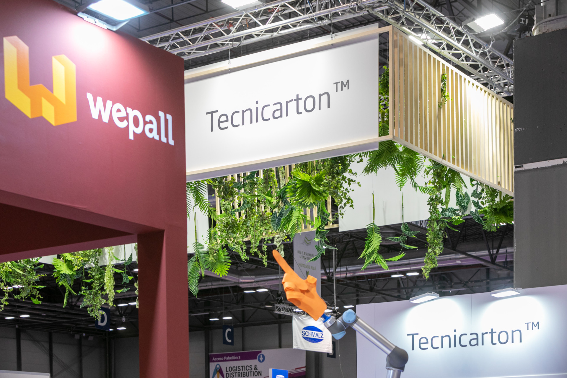 Empack-y-Logistica stand wepall y tecnicarton