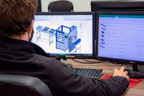 Departamento de diseño de MME - Ingeniería del Embalaje - MAQUINARIA Y MATERIALES DE EMBALAJE, SL