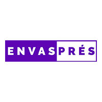 logo envaspres morado