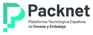 logo packnet blanco