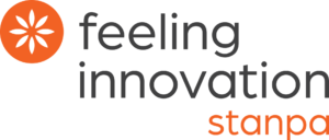 logo feeling innovation by stanpa