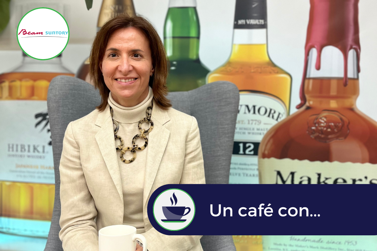 Un café con… Laura Santiago, Manager Internacional de sostenibilidad en BEAM-SUNTORY