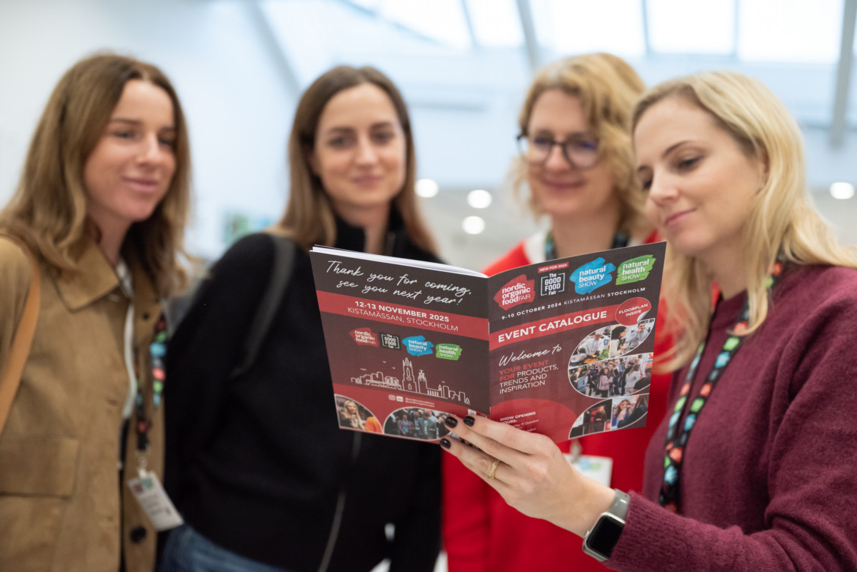 Natural Beauty & Health Show & Nordic Organic Food Fair