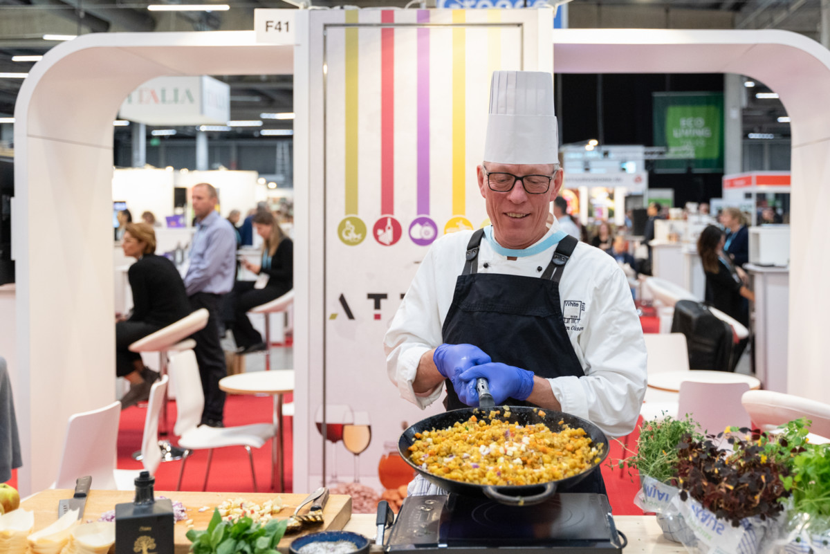 Swedish Organic Meal Chef of the Year competition